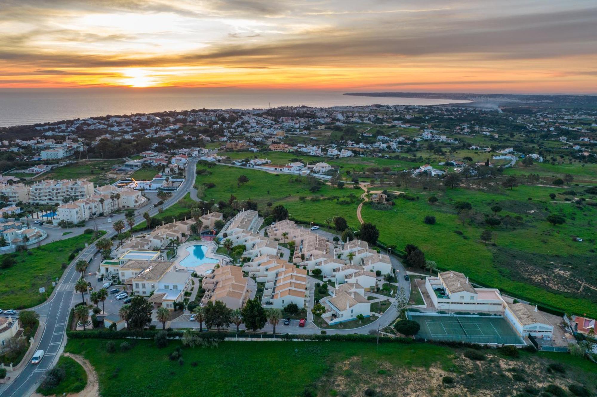 Ponta Grande Resort Albufeira Esterno foto